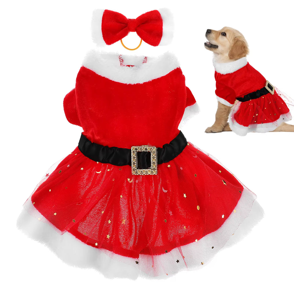Pet Costume Cape and Wizard Hat Set for Halloween Outfit Small Cosplay for Cats Accessories Christmas Dog Funny Party Supply