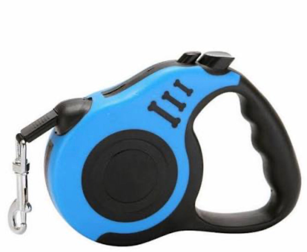 Automatic Retractable Dog Leash - Dual Size Options with Brake & Lock Safety System